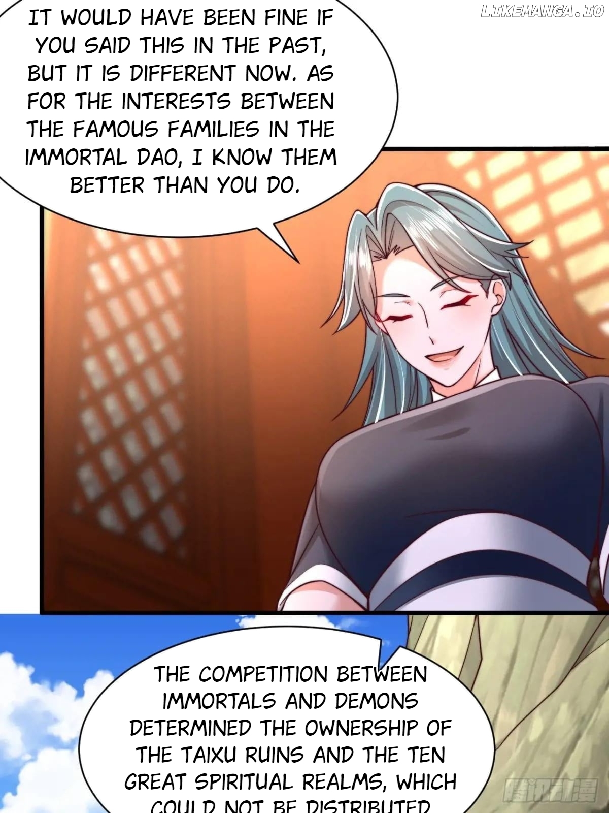 After Confessing To The Beautiful Ancestor, Am I Invincible? Chapter 43 - page 14